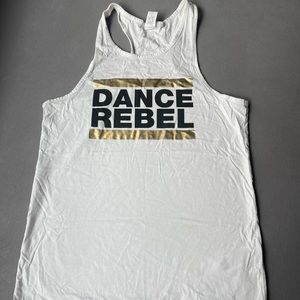 Zumba Dance Rebel Tank, Small